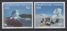 Greenland 1991 Norden 2v ** Mnh  (23917F) - Nuevos
