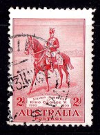 Australia 1935 King George V Silver Jubilee 2d Used - Usados