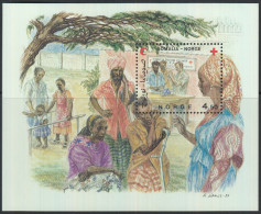 Norway 1987 Miniature Sheet: Rehabilitation Center Of The Red Cross In Somalia. Mi Block 7 MNH - Blocks & Kleinbögen