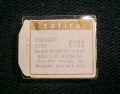 ZAFIRA DIAMANT STEREO REFERENCE 6588 POUR SANYO ST 10 J/MG 43 TOURNE DISQUE CHAINE HIFI - Zubehör & Versandtaschen