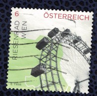 Autriche 2015 Oblitéré Used Riesenrad Wien Grande Roue - Used Stamps