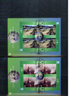 UN / UNO Wien / Vienna  2008 Michel Block 23+24  FDC - Covers & Documents