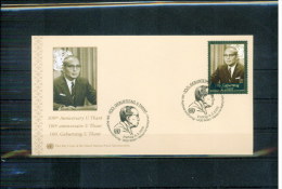 UN / UNO Wien / Vienna  2009 Michel 587  FDC - Cartas & Documentos