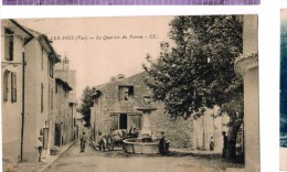 FRANCE-83-VAR-NANS LES PINS-LE QUARTIER DU PERRON-CC-Animée -Circulé 25/07/24 - Nans-les-Pins