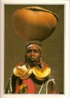 DJENNE-MALI-FEMME AUX ANNEAUX D'OR - Mali