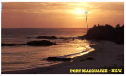 (699) Australia - NSW - Port Macquerie Sunset (RTS Or DLO Postmark At Back Of Postcard) - Port Macquarie