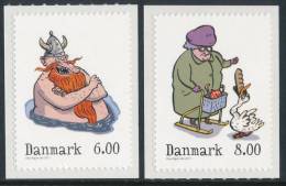 DENMARK/Dänemark 2011, "Winter Tales 2" Perforation 13½ X 13½ Self-adhesive From Booklets (serpentine Roulette)** - Nuovi