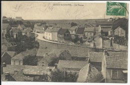 Carte Postale : Cruzy Le Chatel - Le Tertre - Cruzy Le Chatel