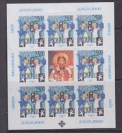 Europa Cept 2000 Kosovo/Serbia  M/s (normal Size)  ** Mnh (F4240a) PRIVATE ISSUE - 2000