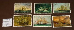 Jugoslawien  Michel Nr:  1336 -41 Ship  ** Postfrisch  #4502 - Nuovi