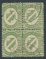 1920 FINLANDIA INGRIA USATO 5 P QUARTINA - VA8 - Emissions Locales