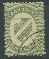 1920 FINLANDIA INGRIA USATO 5 P - VA7-5 - Emissions Locales