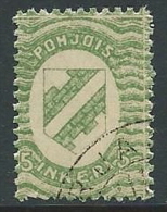 1920 FINLANDIA INGRIA USATO 5 P - VA7-8 - Emissions Locales