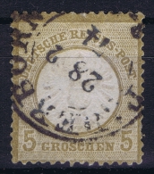 Germany: 1872 Mi Nr 22  Used - Gebraucht