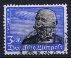 Germany: 1934Mi Nr 539  Used - Poste Aérienne & Zeppelin