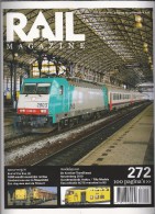 NL.- Tijdschrift - RAIL Magazine. Nummerr 272. Jaargang 32. Maart 2010. Spoorwegen. Modelspoor. - Other & Unclassified