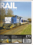 NL.- Tijdschrift - RAIL Magazine. Nummer 273. Jaargang 32. April 2010. Spoorwegen. Modelspoor. - Other & Unclassified