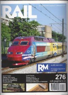 NL.- Tijdschrift - RAIL Magazine. Nummerr 276. Jaargang 32. Augustus 2010. Spoorwegen. Modelspoor. - Other & Unclassified