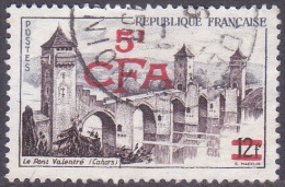 Réunion Obl. N° 324 - Cahors - Le Pont Valentré - Used Stamps