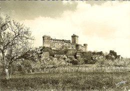 CP De BRETENOUX " Château De Castelnau , Façade Sud " - Bretenoux