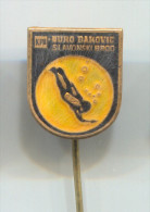 Diving Underwater Activities - Club SLAVONSKI BROD Croatia, Vintage Pin Badge - Plongée