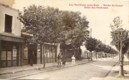 Les Pavillons Sous Bois - Bords Du Canal - Allée Des Pecheurs - Les Pavillons Sous Bois