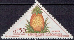 GABON # STAMPS FROM YEAR 1962 STANLEY GIBBONS D196 - Timbres-taxe