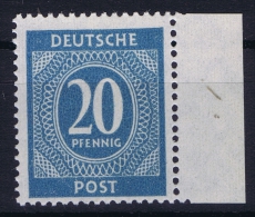 Gemeinschaftsausgaben Mi Nr 924 D   Farbgeprüft + Signiert Grauultramarin  MNH/** Postfrisch - Neufs