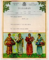 BELGIE BELGIQUE TELEGRAM 1955 LIER Model A.12 (V.) - Télégrammes