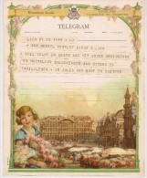 BELGIE BELGIQUE TELEGRAM 1955 LIER Model B.13 (V.) - Télégrammes