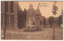 Geluwe, Gheluwe, Gedenkteeken Der Gesneuvelde Soldaten En Burgers (pk22203) - Wervik