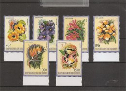 Burundi -Fleurs ( PA 553/58 XXX -MNH) - Neufs