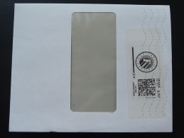 Fabulous Timbre En Ligne Sur Lettre (e-stamp On Cover) TPP 3007 - Printable Stamps (Montimbrenligne)