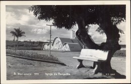 CP - Brasil Brazilie - B. Horizonte 1951 - Igreja Da Pamputha - Belo Horizonte