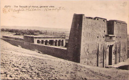 EGYPTE - EDFU - The Temple Of Horus - General View - Idfu