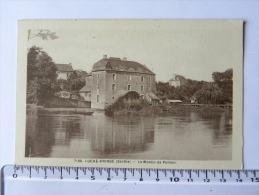 CPA  (72) Sarthe - LUCHE PRINGE - Le Moulin De Ponton - Luche Pringe