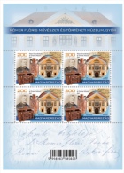 HUNGARY-2015.Minisheet  - Treasures Of Hungarian Museums - Flóris Rómer Museum Of Art And History In Győr  MNH!!! - Unused Stamps