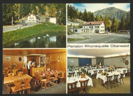 OBERWALD VS Goms Pension RHONEQUELLE - Goms