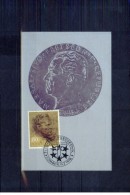 Jugoslawien / Yugoslavia / Yougoslavie 1978 Sombor President Tito Maximumcard - Covers & Documents