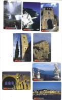 Liguria Lazio X 2 Campania Toscana Sardegna Umbria Marche 10000 Lire Nuova Cod.schede.036 - Publiques Publicitaires