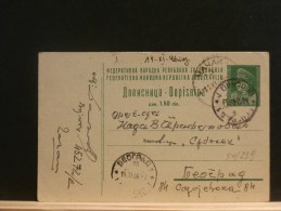 54/239   CP  1946 - Lettres & Documents