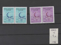 TURQUIE  Timbres Neufs **  Europa  De 1966  (ref 728 ) - Unused Stamps