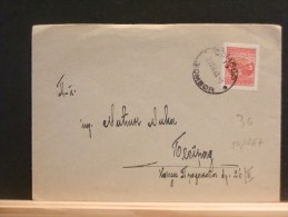 54/267 LETTER 1949 - Lettres & Documents