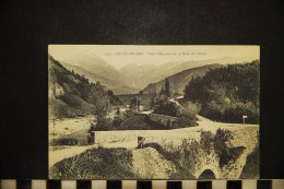 CP, 73, LE CHATELARD Pont D'Escorchevel Et Dent Du Pécloz N° 1333 Vierge - Le Chatelard