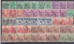 Lot 116  Switzerland Collection  1934,36,38,39,48  Landscapes 50 Different - Collections