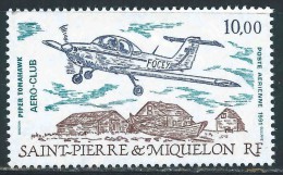 St Pierre Et Miquelon - 1991 - Aéro Club De St Pierre - PA N° 70  - Neufs ** - MNH - Ungebraucht