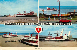 Royaume-Uni - Angleterre - Kent - Bateaux - Ramsgate International Hoverport - Multivues - Multiview - état - Ramsgate
