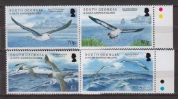 Antarctica - South Georgia.2015. Birds. 4v. MNH 21473 - Other & Unclassified