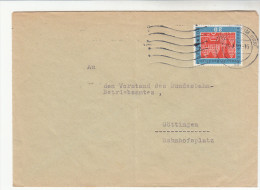 BRD Brief-Kuvert, Stempel Northeim, Sondermarke, EF, 1959 - Autres & Non Classés