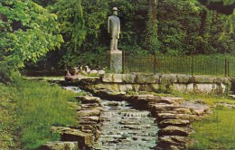 Jack Daniel's Statue And Spring Lynchburg Tennessee 1983 - Lynchburg